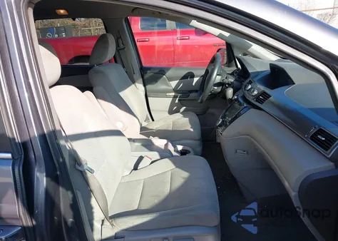 2015 Honda Odyssey Ex z USA, uszkodzony, nr VIN 5FNRL5H42FB002586